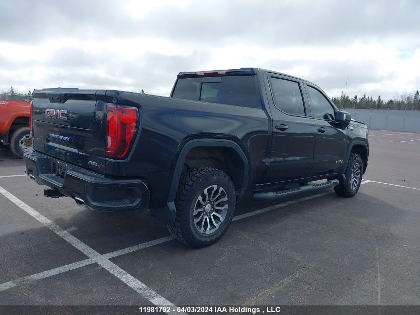 2022 GMC Sierra 1500 VIN: 1GTUUEET1NZ582408 Lot: 11981792