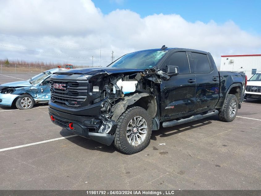 2022 GMC Sierra 1500 VIN: 1GTUUEET1NZ582408 Lot: 11981792