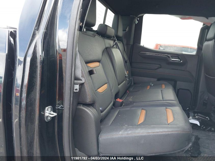 2022 GMC Sierra 1500 VIN: 1GTUUEET1NZ582408 Lot: 11981792