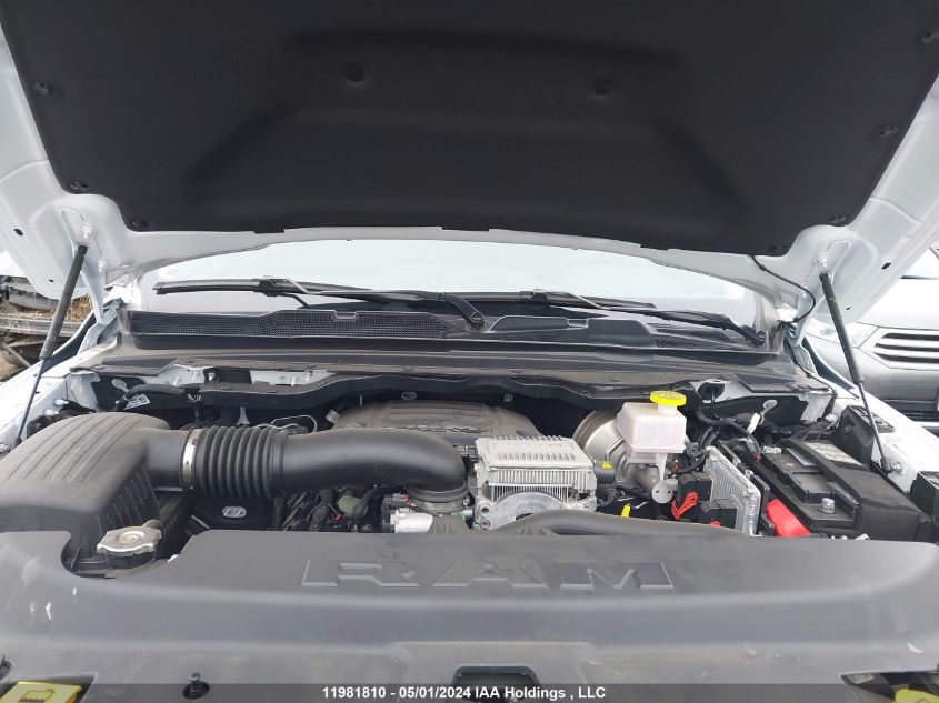 2022 Ram 1500 Laramie VIN: 1C6SRFJTXNN213615 Lot: 11981810