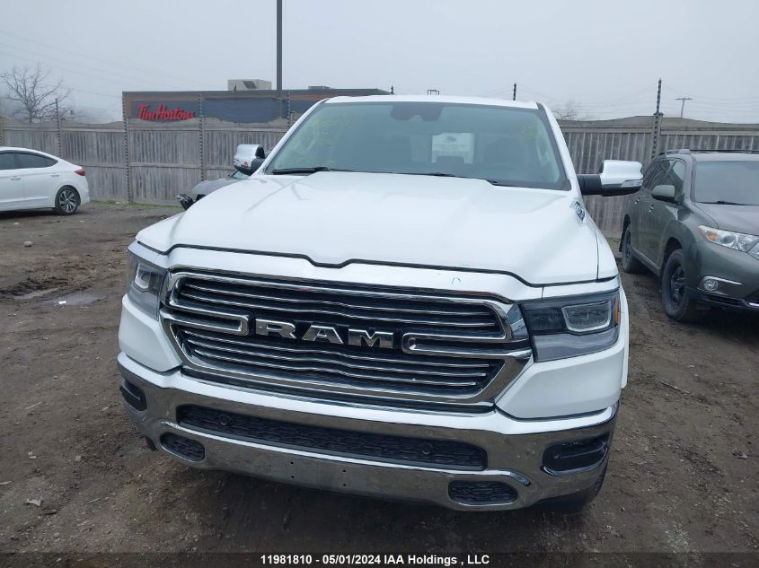 2022 Ram 1500 Laramie VIN: 1C6SRFJTXNN213615 Lot: 11981810
