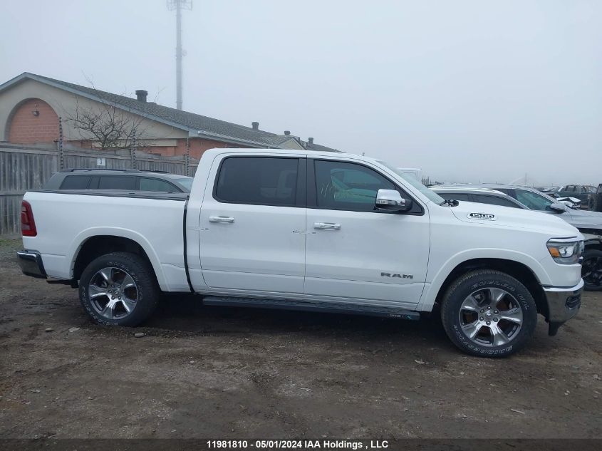 2022 Ram 1500 Laramie VIN: 1C6SRFJTXNN213615 Lot: 11981810