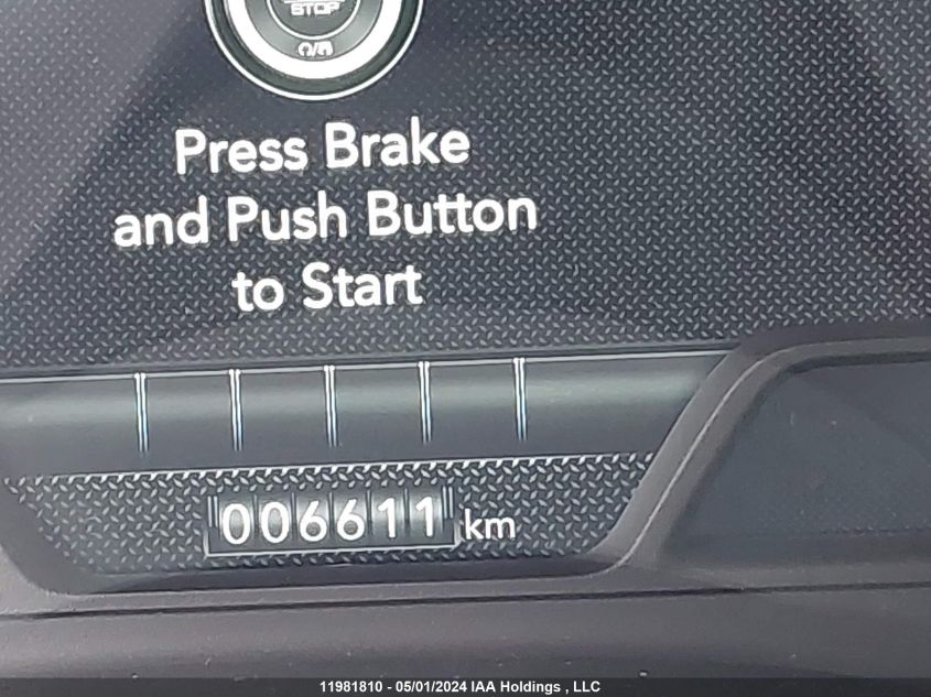 2022 Ram 1500 Laramie VIN: 1C6SRFJTXNN213615 Lot: 11981810