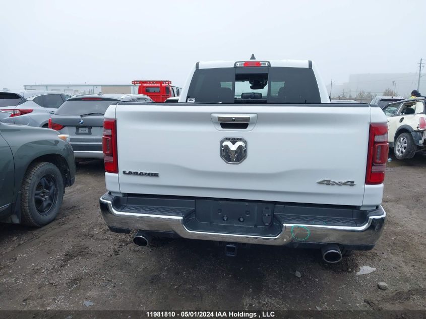 2022 Ram 1500 Laramie VIN: 1C6SRFJTXNN213615 Lot: 11981810