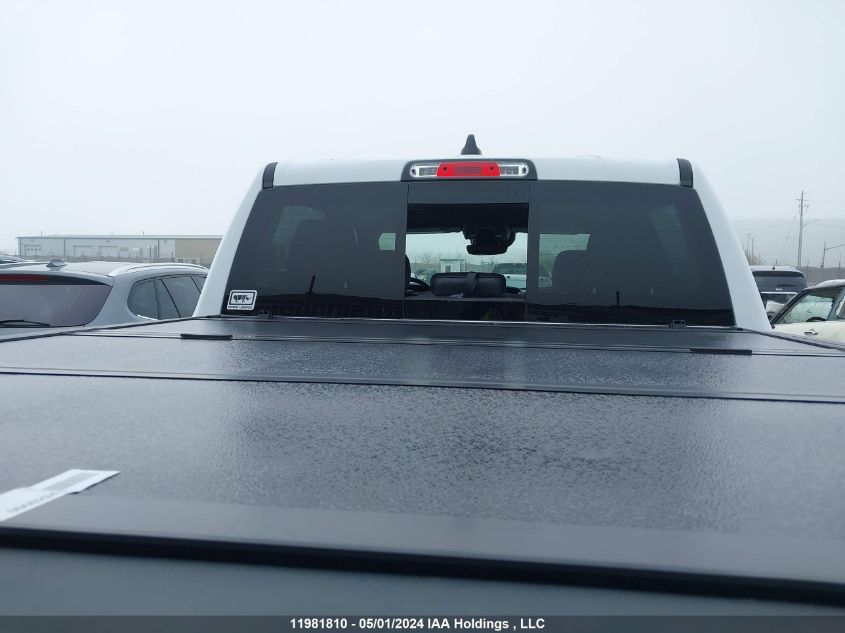 2022 Ram 1500 Laramie VIN: 1C6SRFJTXNN213615 Lot: 11981810