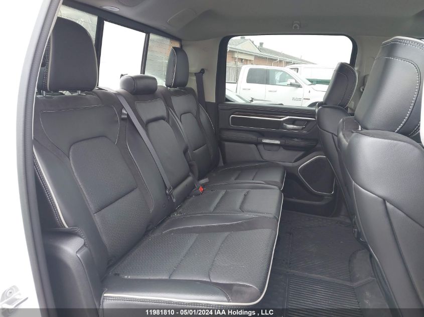 2022 Ram 1500 Laramie VIN: 1C6SRFJTXNN213615 Lot: 11981810