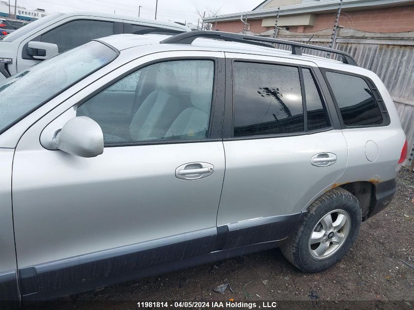 2006 Hyundai Santa Fe VIN: KM8SB13D76U032464 Lot: 11981814