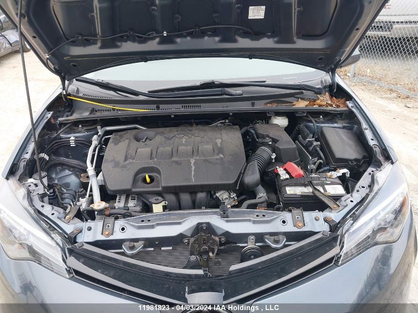 2017 Toyota Corolla L/Le/Xle/Se/Xse VIN: 2T1BURHE5HC953659 Lot: 11981823