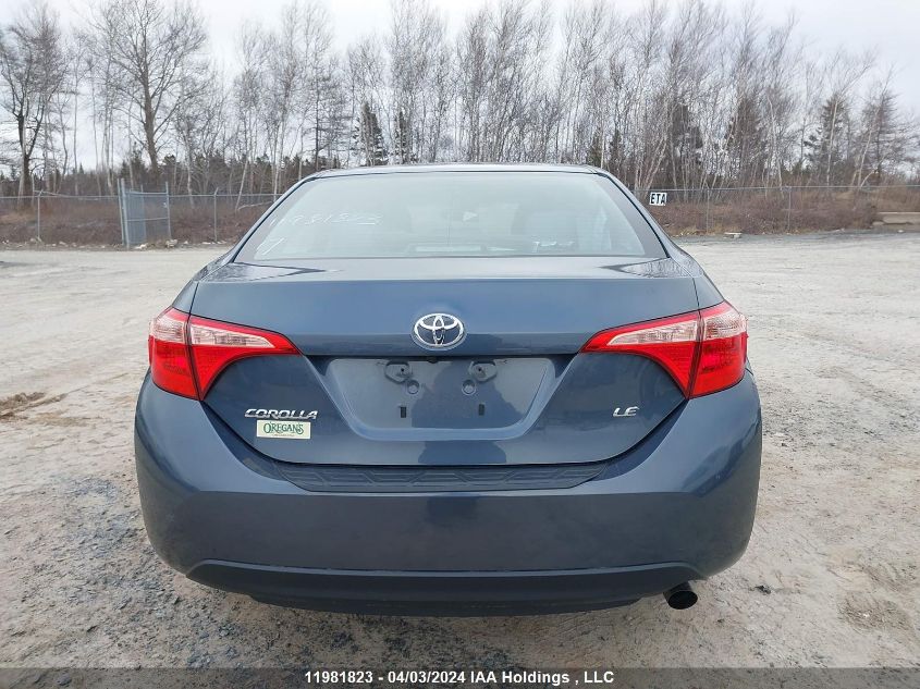 2017 Toyota Corolla L/Le/Xle/Se/Xse VIN: 2T1BURHE5HC953659 Lot: 11981823