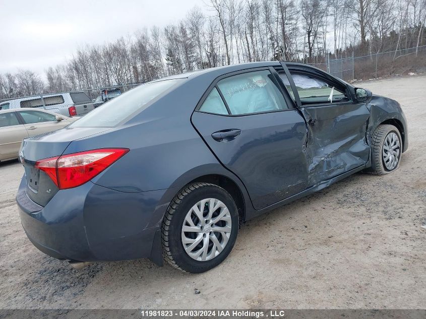 2017 Toyota Corolla L/Le/Xle/Se/Xse VIN: 2T1BURHE5HC953659 Lot: 11981823