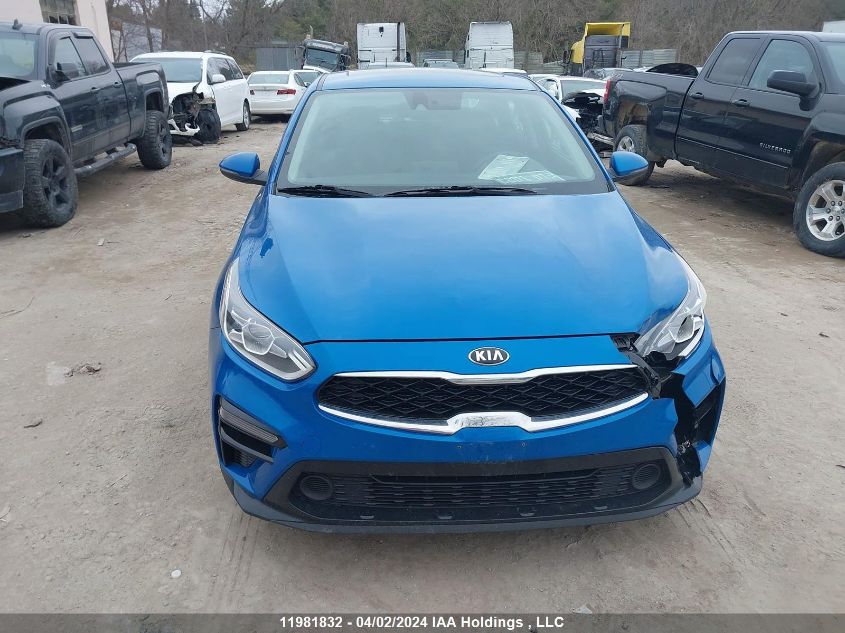 2021 Kia Forte VIN: 3KPF54AD4ME318317 Lot: 11981832