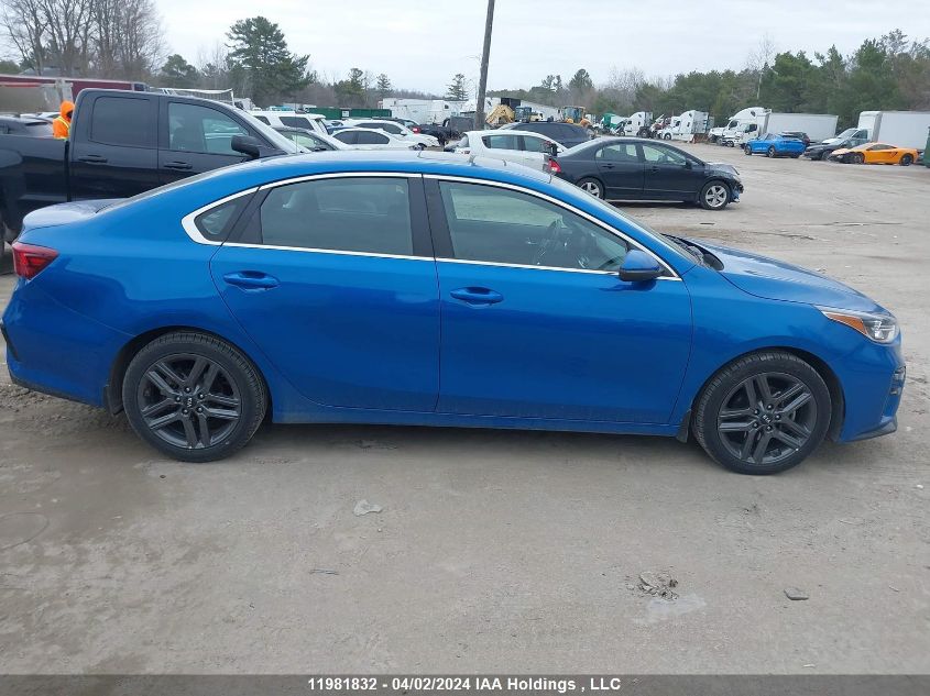 2021 Kia Forte VIN: 3KPF54AD4ME318317 Lot: 11981832