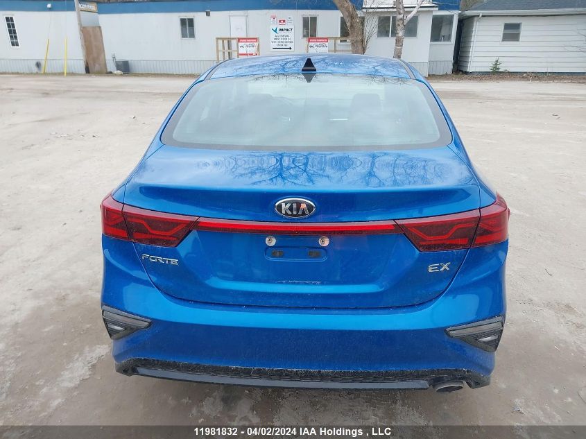 2021 Kia Forte VIN: 3KPF54AD4ME318317 Lot: 11981832