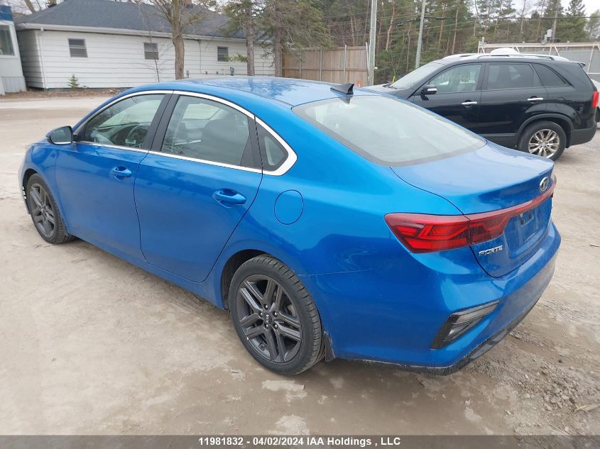 2021 Kia Forte VIN: 3KPF54AD4ME318317 Lot: 11981832