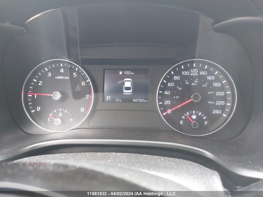 2021 Kia Forte VIN: 3KPF54AD4ME318317 Lot: 11981832