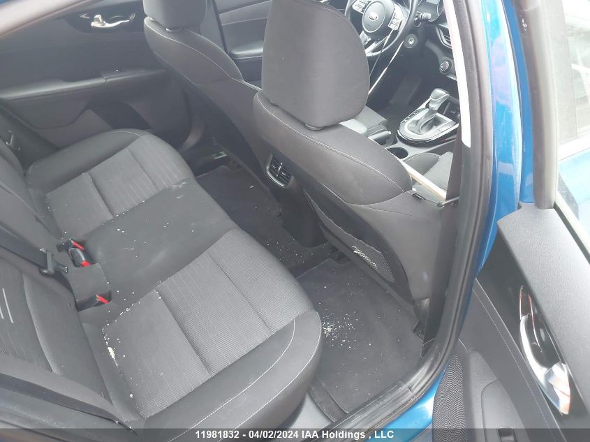 2021 Kia Forte VIN: 3KPF54AD4ME318317 Lot: 11981832