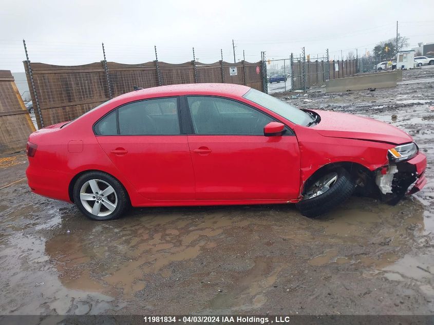 2017 Volkswagen Jetta Sedan VIN: 3VW167AJ3HM203408 Lot: 11981834