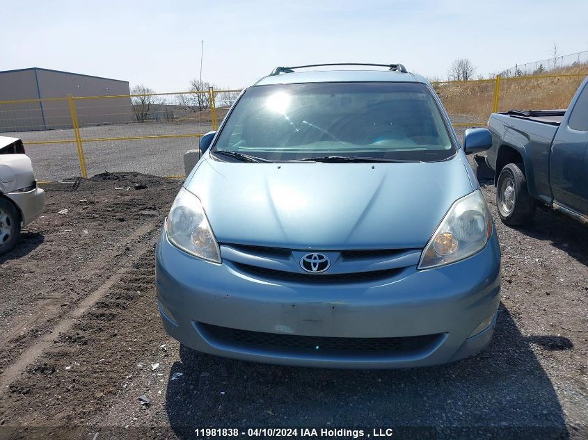 2006 Toyota Sienna Ce/Le VIN: 5TDZA23C36S552278 Lot: 11981838