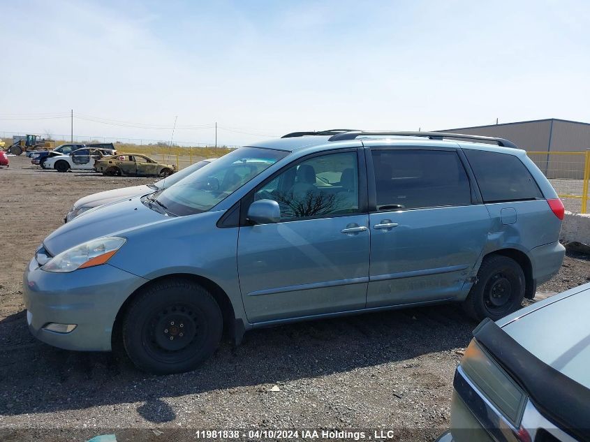 2006 Toyota Sienna Ce/Le VIN: 5TDZA23C36S552278 Lot: 11981838