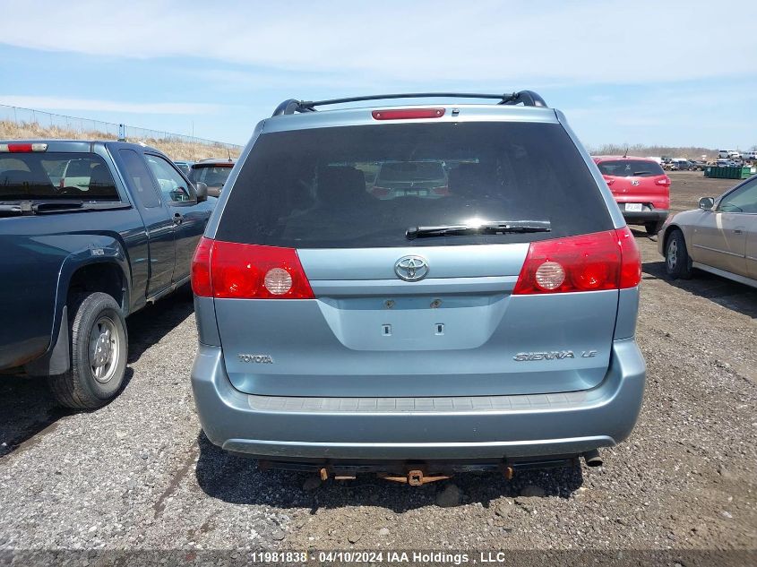 2006 Toyota Sienna Ce/Le VIN: 5TDZA23C36S552278 Lot: 11981838