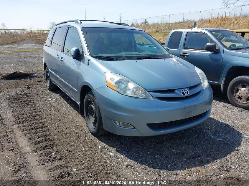 2006 Toyota Sienna Ce/Le VIN: 5TDZA23C36S552278 Lot: 11981838