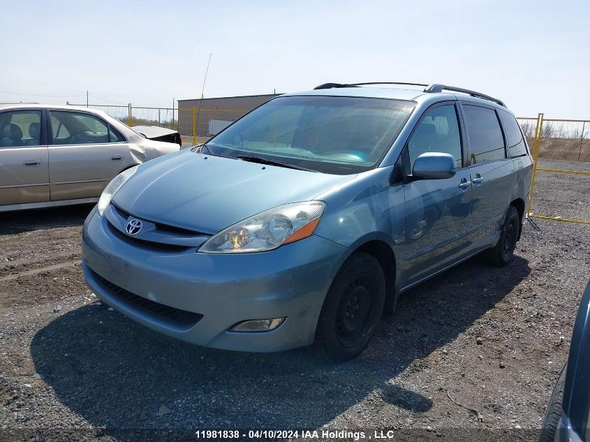 2006 Toyota Sienna Ce/Le VIN: 5TDZA23C36S552278 Lot: 11981838