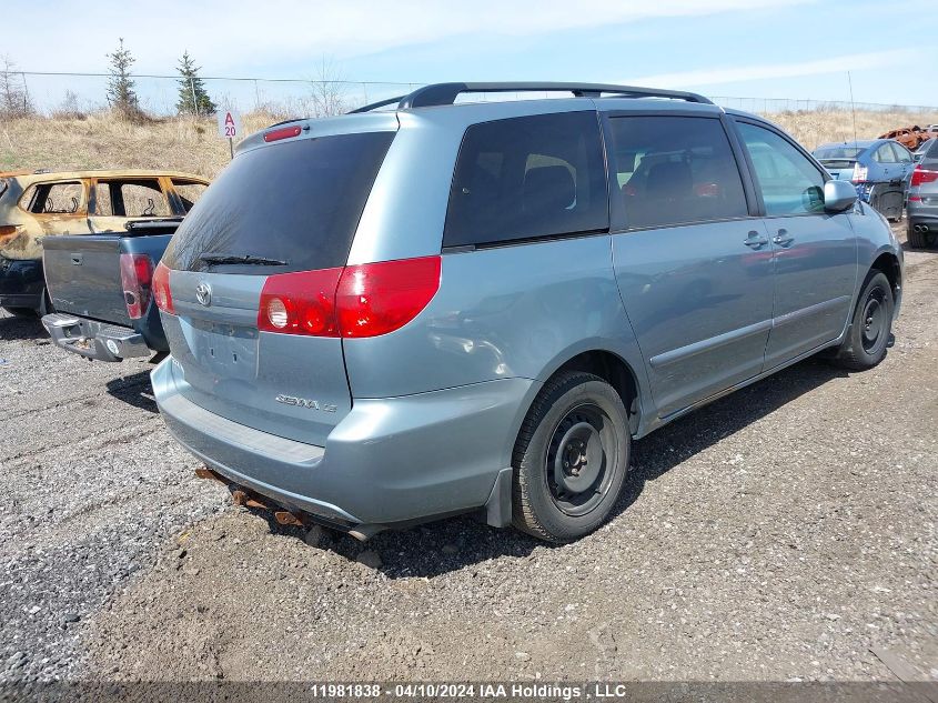 2006 Toyota Sienna Ce/Le VIN: 5TDZA23C36S552278 Lot: 11981838