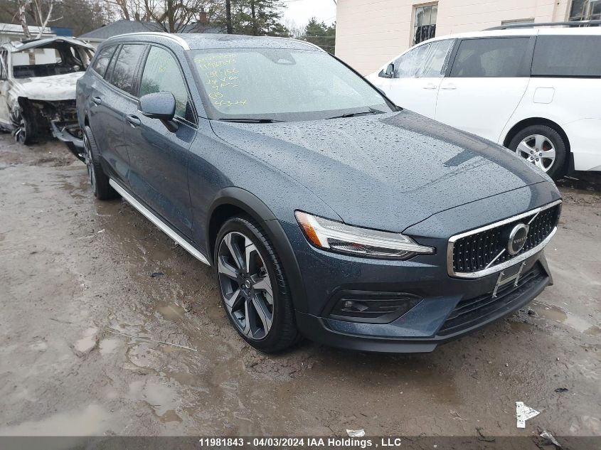 2024 Volvo V60 Cross Country VIN: YV4L12WB0R2134956 Lot: 11981843