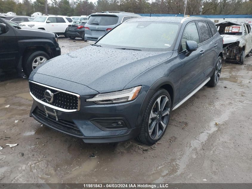 2024 Volvo V60 Cross Country VIN: YV4L12WB0R2134956 Lot: 11981843