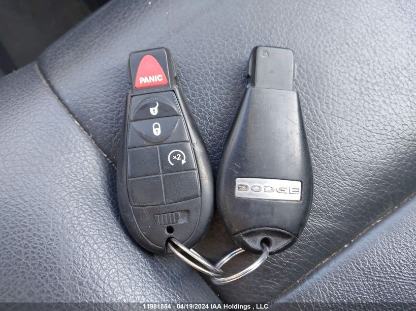 2010 Dodge Journey R/T VIN: 3D4PH6FV8AT213735 Lot: 39240577