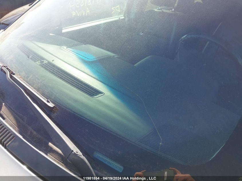 2010 Dodge Journey R/T VIN: 3D4PH6FV8AT213735 Lot: 39240577