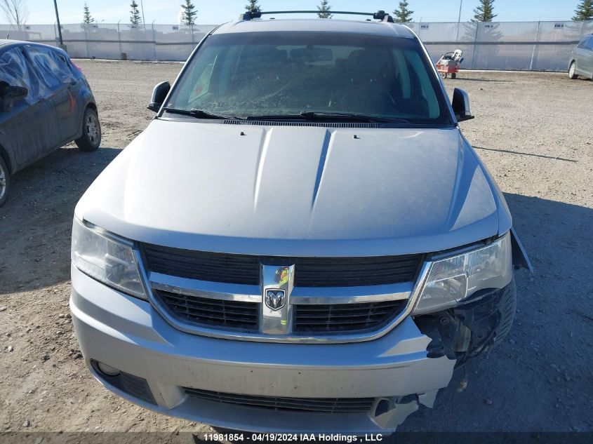 2010 Dodge Journey R/T VIN: 3D4PH6FV8AT213735 Lot: 39240577