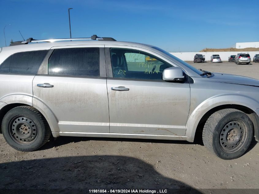 2010 Dodge Journey R/T VIN: 3D4PH6FV8AT213735 Lot: 39240577