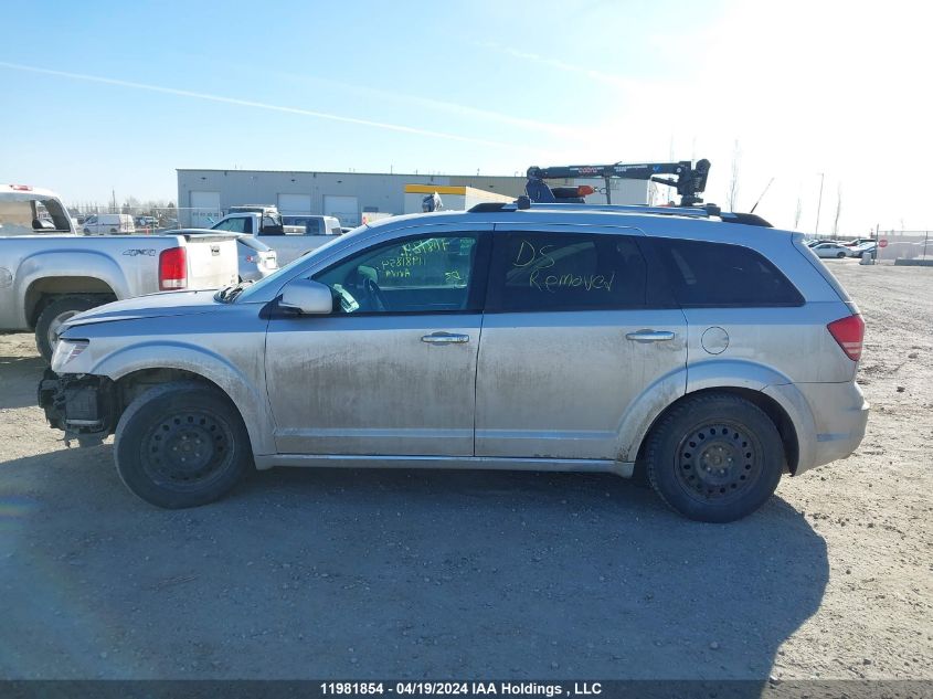 2010 Dodge Journey R/T VIN: 3D4PH6FV8AT213735 Lot: 39240577