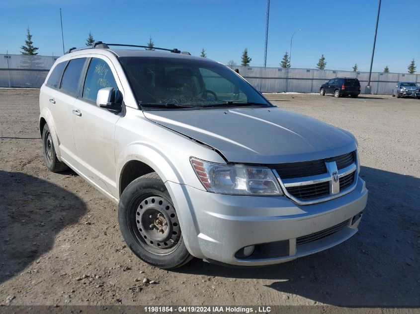 2010 Dodge Journey R/T VIN: 3D4PH6FV8AT213735 Lot: 39240577