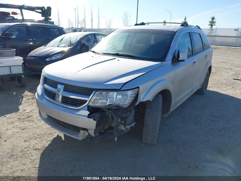 2010 Dodge Journey R/T VIN: 3D4PH6FV8AT213735 Lot: 39240577