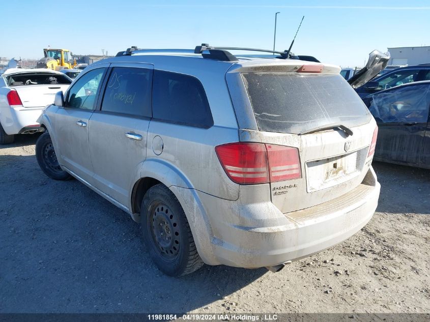 2010 Dodge Journey R/T VIN: 3D4PH6FV8AT213735 Lot: 39240577