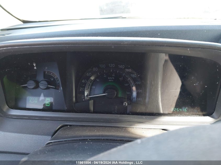 2010 Dodge Journey R/T VIN: 3D4PH6FV8AT213735 Lot: 39240577