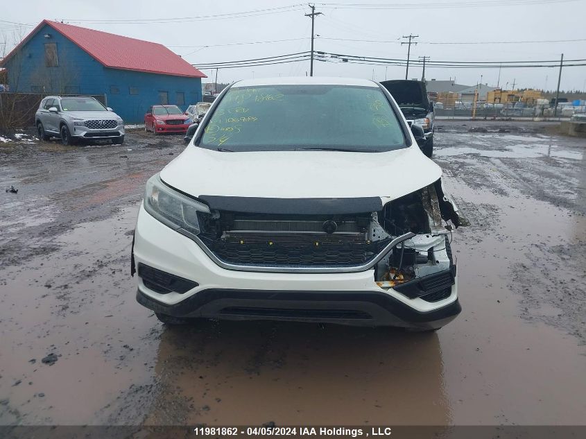 2015 Honda Cr-V VIN: 2HKRM4H38FH106984 Lot: 51196624