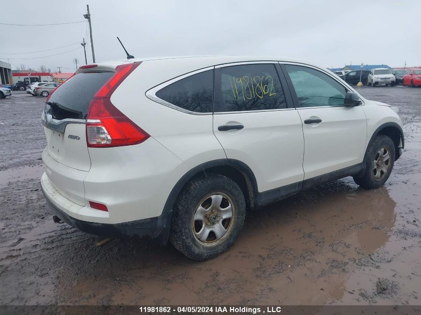 2015 Honda Cr-V VIN: 2HKRM4H38FH106984 Lot: 51196624