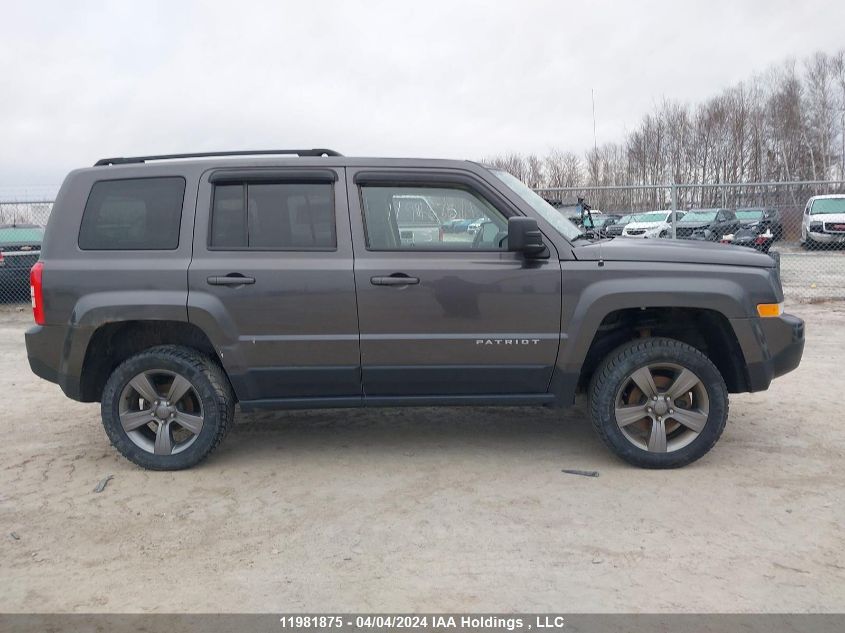 2015 Jeep Patriot VIN: 1C4NJRAB8FD207535 Lot: 11981875