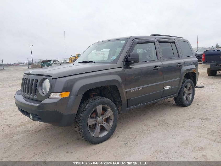 2015 Jeep Patriot VIN: 1C4NJRAB8FD207535 Lot: 11981875