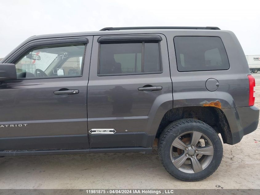 2015 Jeep Patriot VIN: 1C4NJRAB8FD207535 Lot: 11981875