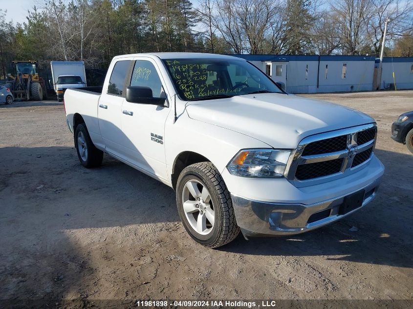 2016 Ram 1500 Slt VIN: 1C6RR7GG7GS253248 Lot: 11981898