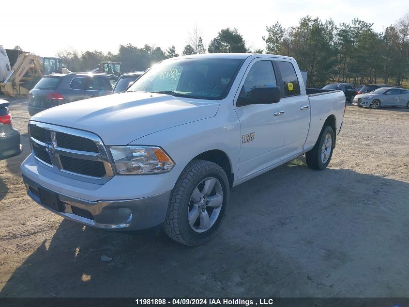 2016 Ram 1500 Slt VIN: 1C6RR7GG7GS253248 Lot: 11981898