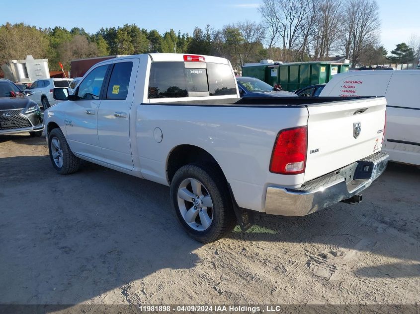 2016 Ram 1500 Slt VIN: 1C6RR7GG7GS253248 Lot: 11981898