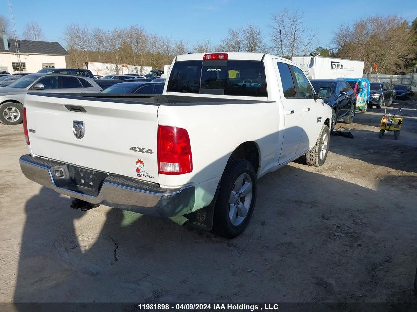 2016 Ram 1500 Slt VIN: 1C6RR7GG7GS253248 Lot: 11981898