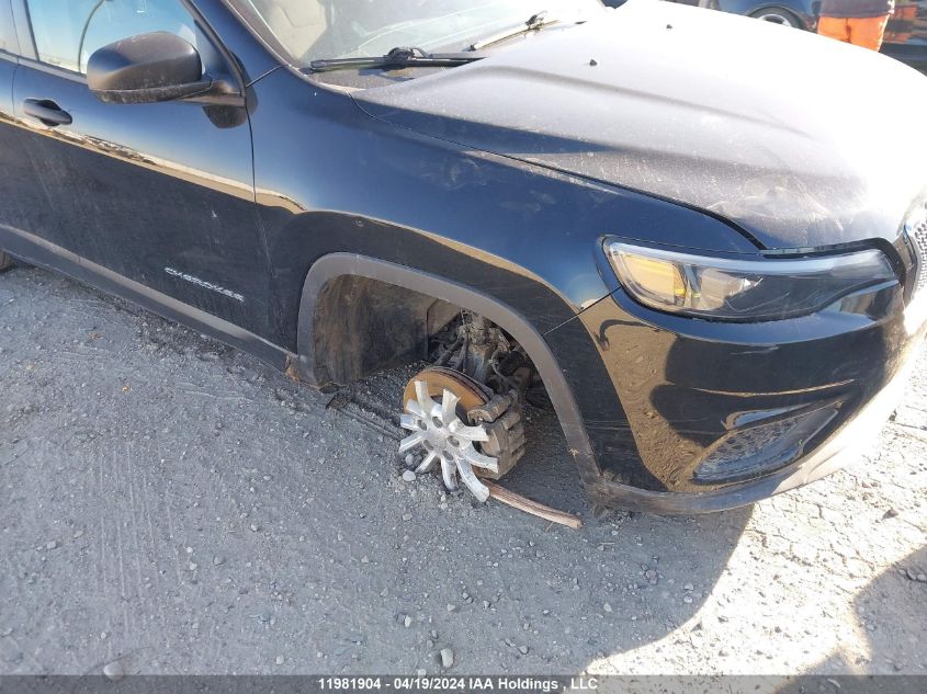 2019 Jeep Cherokee Sport VIN: 1C4PJMAX4KD447909 Lot: 11981904