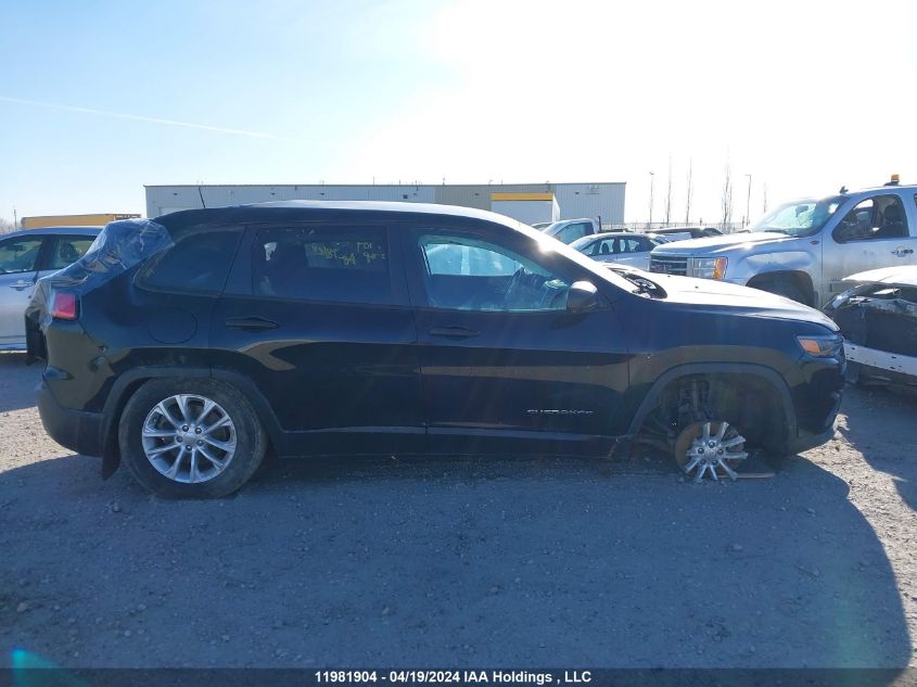 2019 Jeep Cherokee Sport VIN: 1C4PJMAX4KD447909 Lot: 11981904