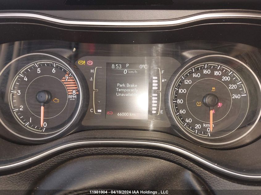 2019 Jeep Cherokee Sport VIN: 1C4PJMAX4KD447909 Lot: 11981904